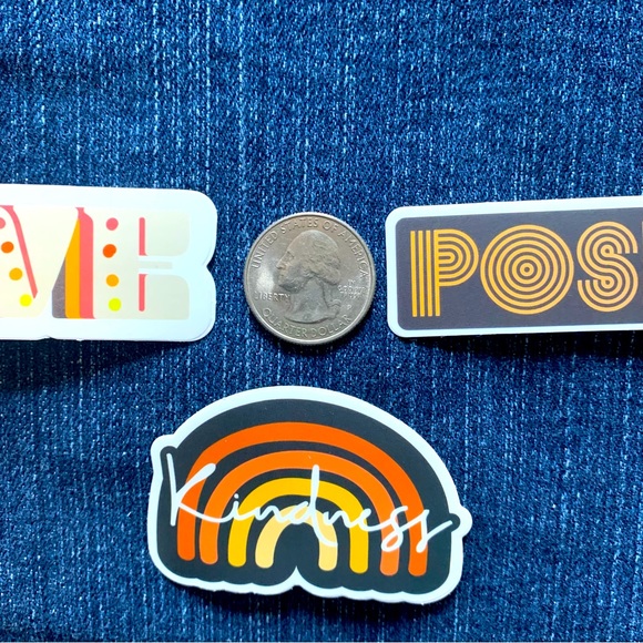 Warm Toned Sticker Set 🤎 - Picture 4 of 4